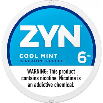 Zyn Nicotine Pouches - Cool Mint