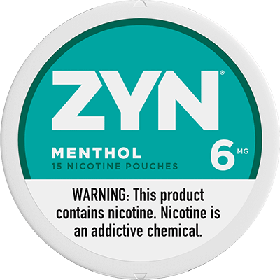 Zyn Nicotine Pouches - Menthol