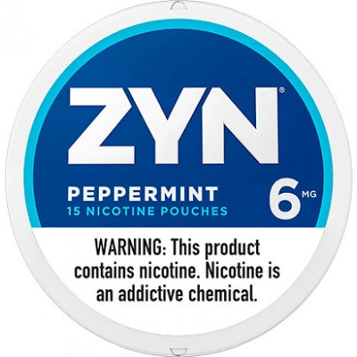 Zyn Nicotine Pouches - Peppermint