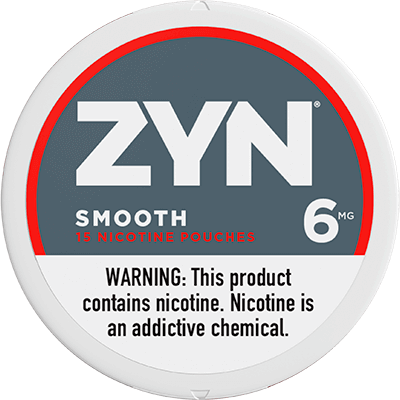 Zyn Nicotine Pouches - Smooth (Unflavored)