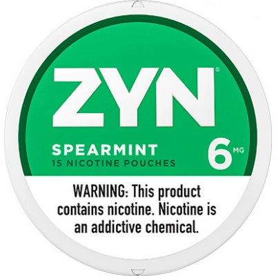 Zyn Nicotine Pouches - Spearmint