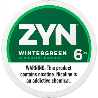 Zyn Nicotine Pouches - Wintergreen